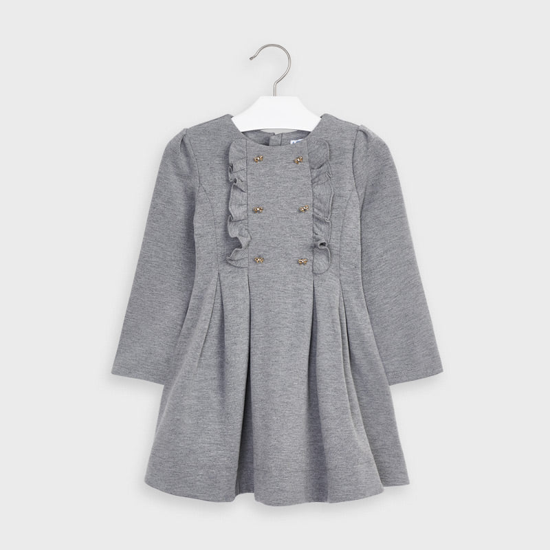 Robe Fille Mayoral - Taille 8 Ans, Occasion En Très Bon état, Modèle Girla