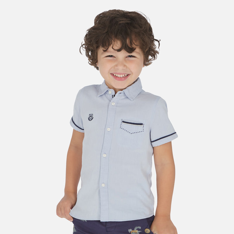 Chemise manches courtes garcon Mayoral Hibox Mini
