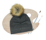 Tuque grise - Little and Lively