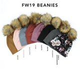 Tuque bleu-vert - Little and Lively