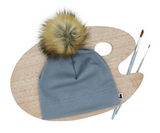 Tuque bleu-vert - Little and Lively