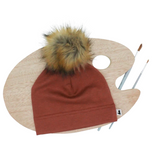 Tuque brique - Little and Lively