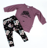 Legging fleurs d'automne - Little and Lively