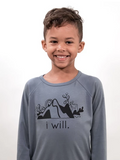 Chandail "I will" - Little and lively