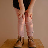 Legging vieux rose bamboo - Little and Lively - Hibox-Mini