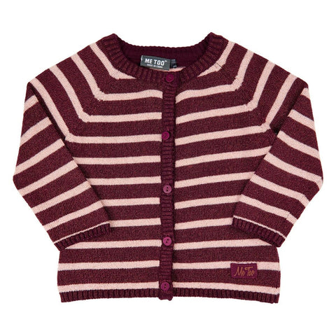 Veste bourgogne et or - Me too