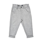 Pantalon peluche chic gris - Me too - Hibox-Mini