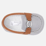 Mocassins combinés pour bébé garçon - Mayoral - Hibox-Mini