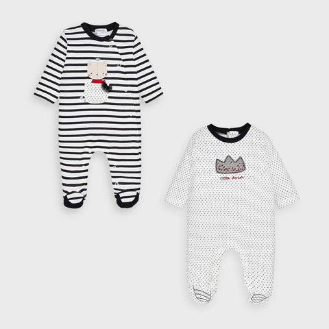 Ensemble 2 pyjamas bébé fille - Mayoral