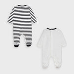 Ensemble 2 pyjamas bébé fille - Mayoral