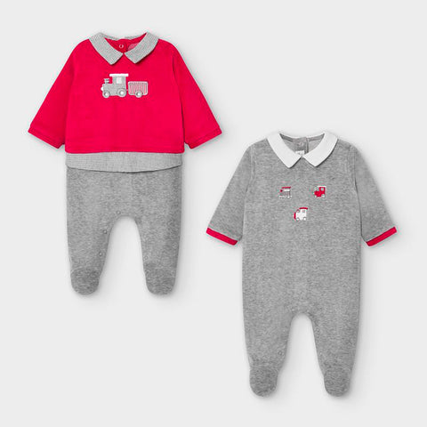 Ensemble 2 pyjamas bébé garçon - Mayoral