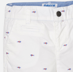 Bermudas imprimé poissons  - Mayoral - Hibox-Mini