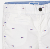 Bermudas imprimé poissons  - Mayoral - Hibox-Mini