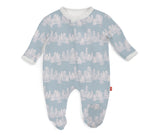 Pyjamas avec fermeture aspen bleu - Magnetic Me - - Hibox-Mini