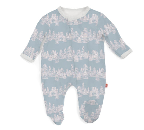 Pyjamas avec fermeture aspen bleu - Magnetic Me - - Hibox-Mini