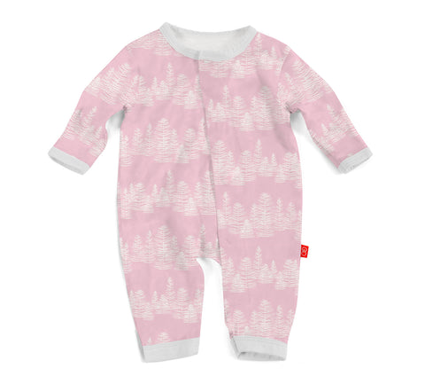 Pyjamas avec fermeture aspen rose sans pied - Magnetic Me - - Hibox-Mini