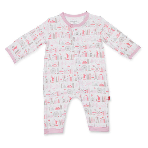 Pyjamas globe trotter modal - Magnetic Me -