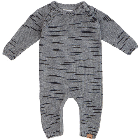 Pyjamas une pièce en tricot - Miles baby - Hibox-Mini