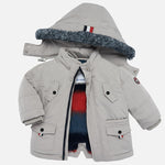 Parka manteau bébé garçon - Mayoral