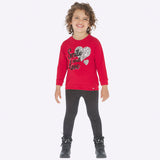 Legging brillant fille - Mayoral