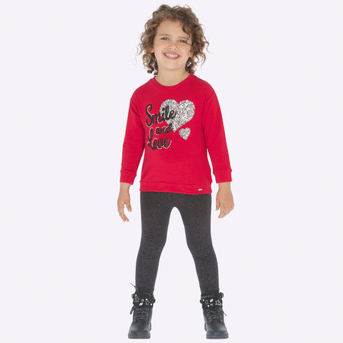 Legging brillant fille - Mayoral