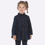 Robe jeans  fille - Mayoral
