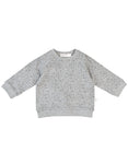 Chandail sweat gris  - Miles baby