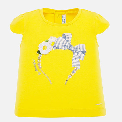 T-shirt bébé fille - Mayoral