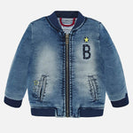 Bomber jean bébé garçon - Mayoral
