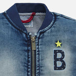 Bomber jean bébé garçon - Mayoral