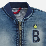 Bomber jean bébé garçon - Mayoral