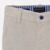 Pantalon lin bébé garçon - Mayoral