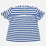 T-shirt manches courtes rayures bébé fille - Mayoral