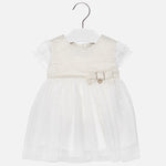 Robe tule blanche - Mayoral