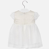 Robe tule blanche - Mayoral