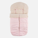 Sac poussette bébé en microfibre rose - Mayoral