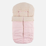 Sac poussette bébé en microfibre rose - Mayoral