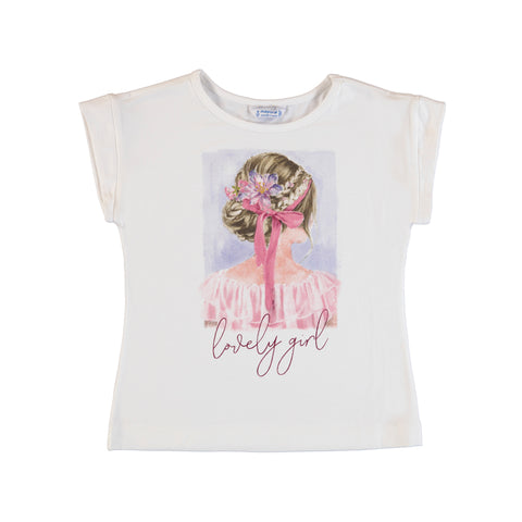 T-shirt fille - Mayoral