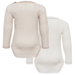 Ensemble de deux bodys unisexe - Fixoni