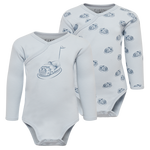 Ensemble 2 bodys bébé garçon - Fixoni