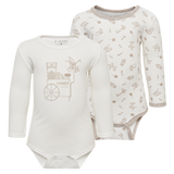 Ensemble 2 bodys unisexe - Fixoni