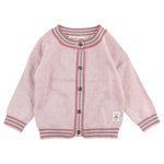 Veste rose et rose - Small Rag - Hibox-Mini