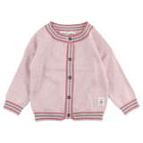 Veste rose et rose - Small Rag - Hibox-Mini