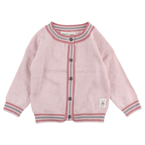 Veste rose et rose - Small Rag - Hibox-Mini