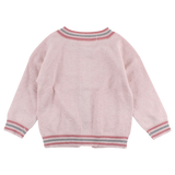 Veste rose et rose - Small Rag - Hibox-Mini