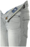 Jeans gris slim - Noppies - Hibox-Mini