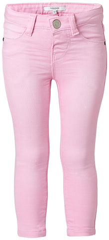 Jeans rose pâle skinny - Noppies - Hibox-Mini