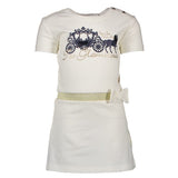 Robe blanche carrousel - Le CHIC