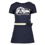 Robe marine carrousel - Le CHIC