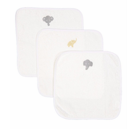 Débarbouillettes éléphant - Hibox-Mini